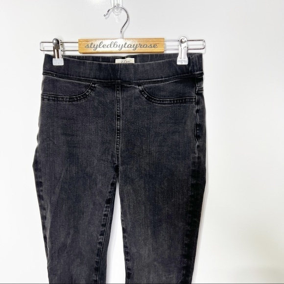 J.Crew Pull-on toothpick jeans in black - Picture 5 of 14